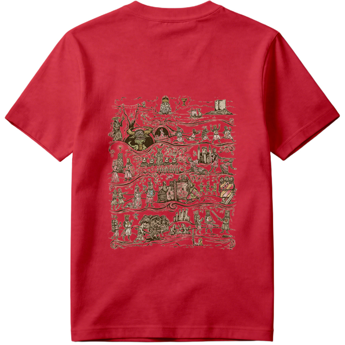 The Chronicles of King Arthur and the Knights of the Round Table - Tee