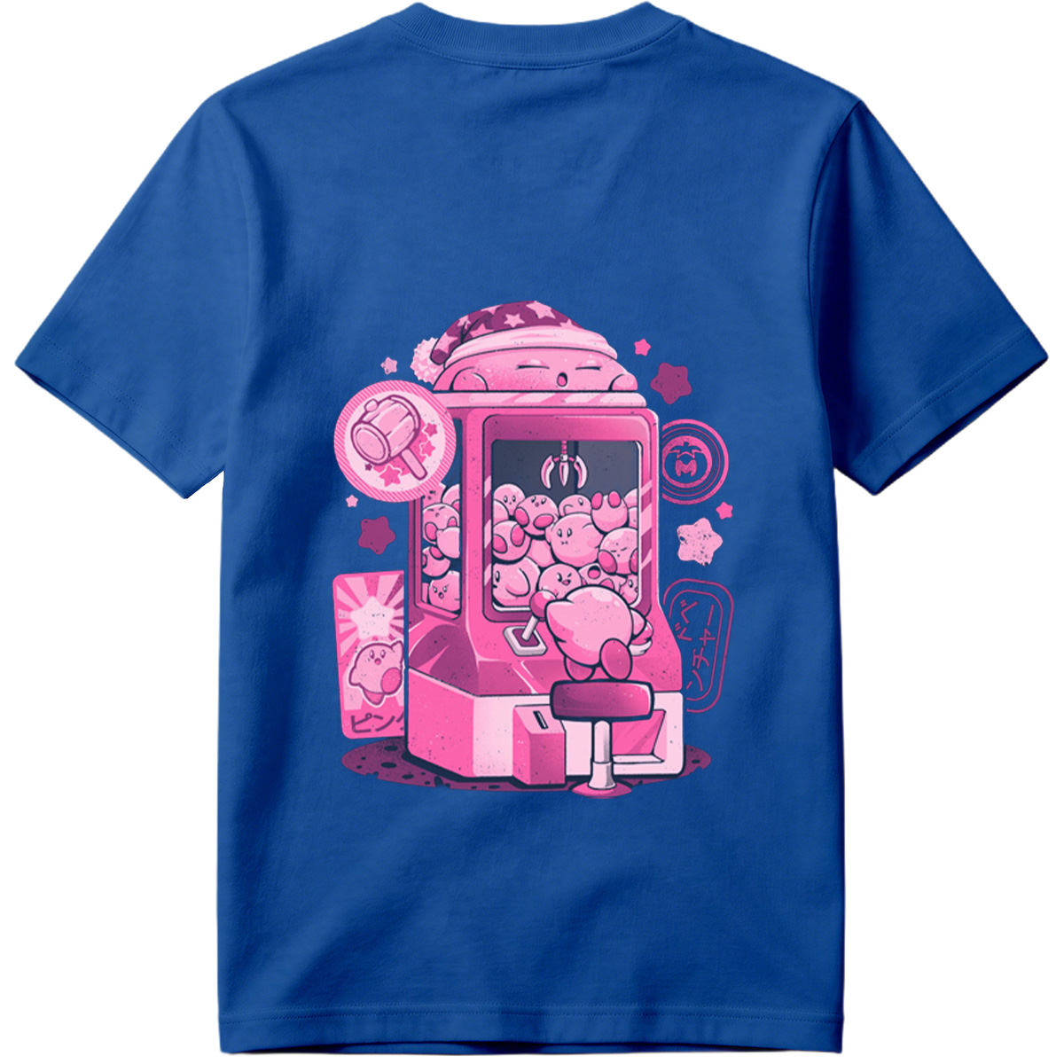 Kirby Claw Machine Adventure - Tee