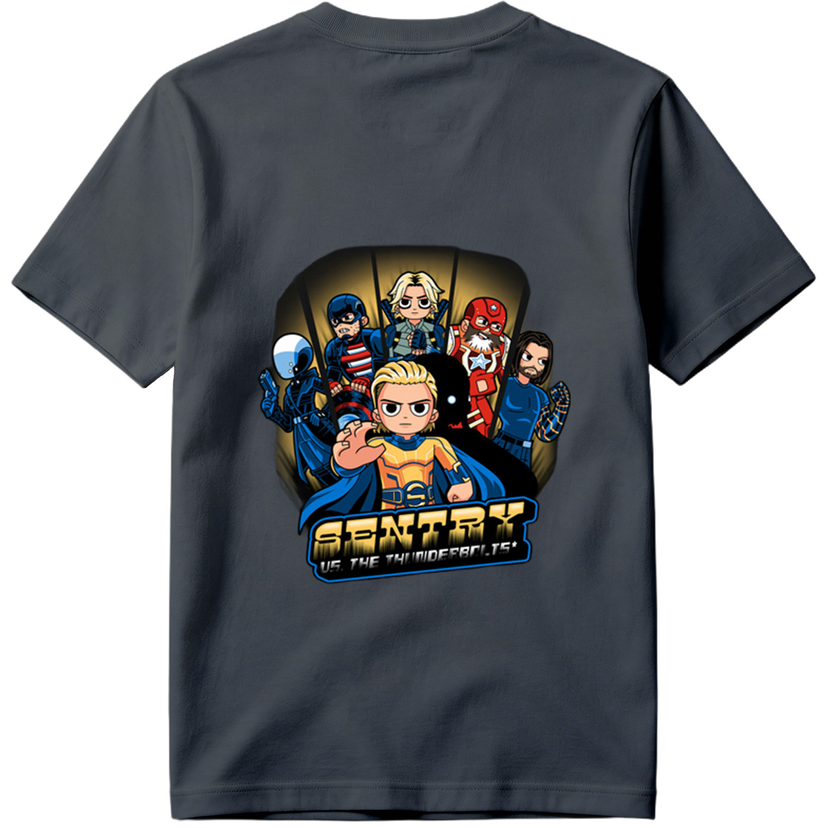 Spentrix vs. The Thunderbolts - Tee