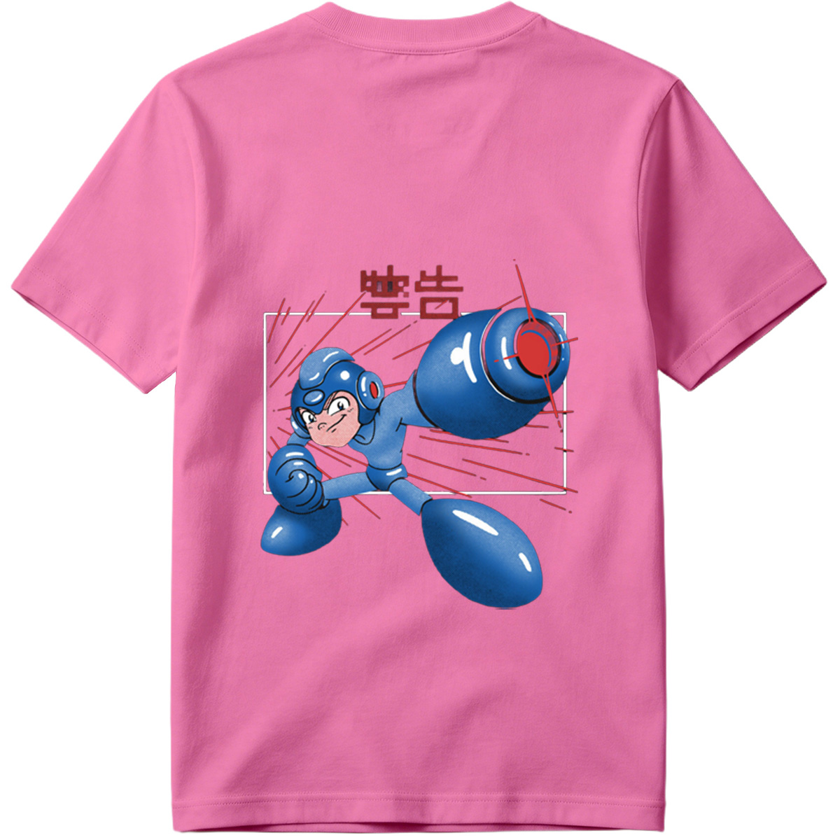 Mega Man Alert - Tee