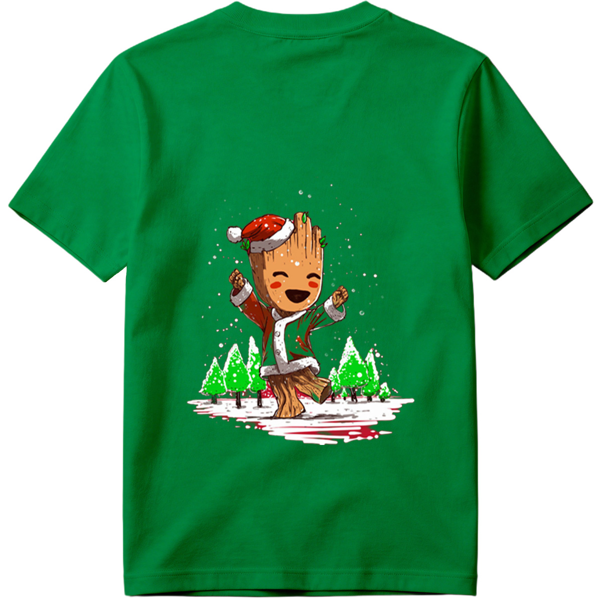 Groot Christmas Celebration - Tee