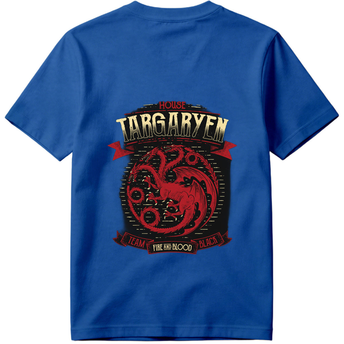 House Targaryen - Fire and Blood - Tee