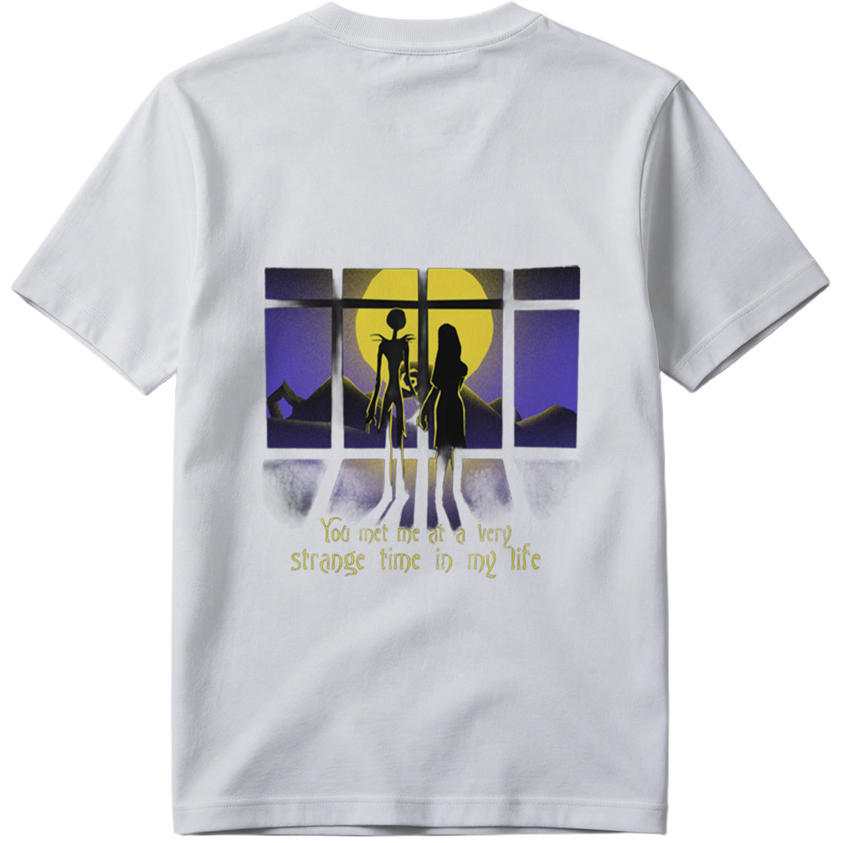 The Nightmare Before Christmas - Jack and Sally - Tee