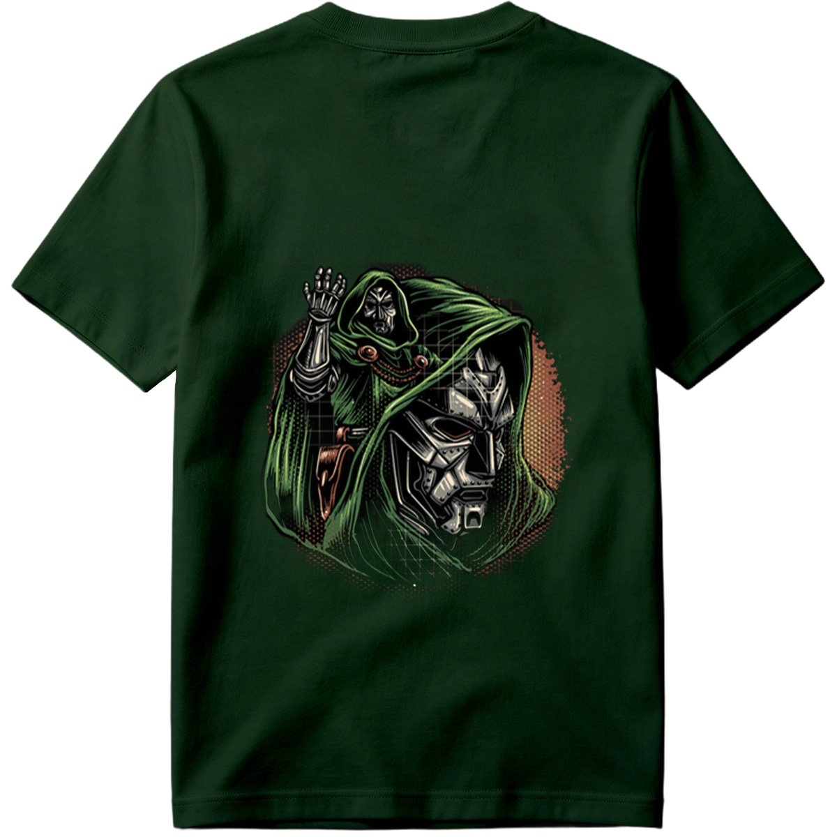 Doctor Doom and the Hulk - Tee