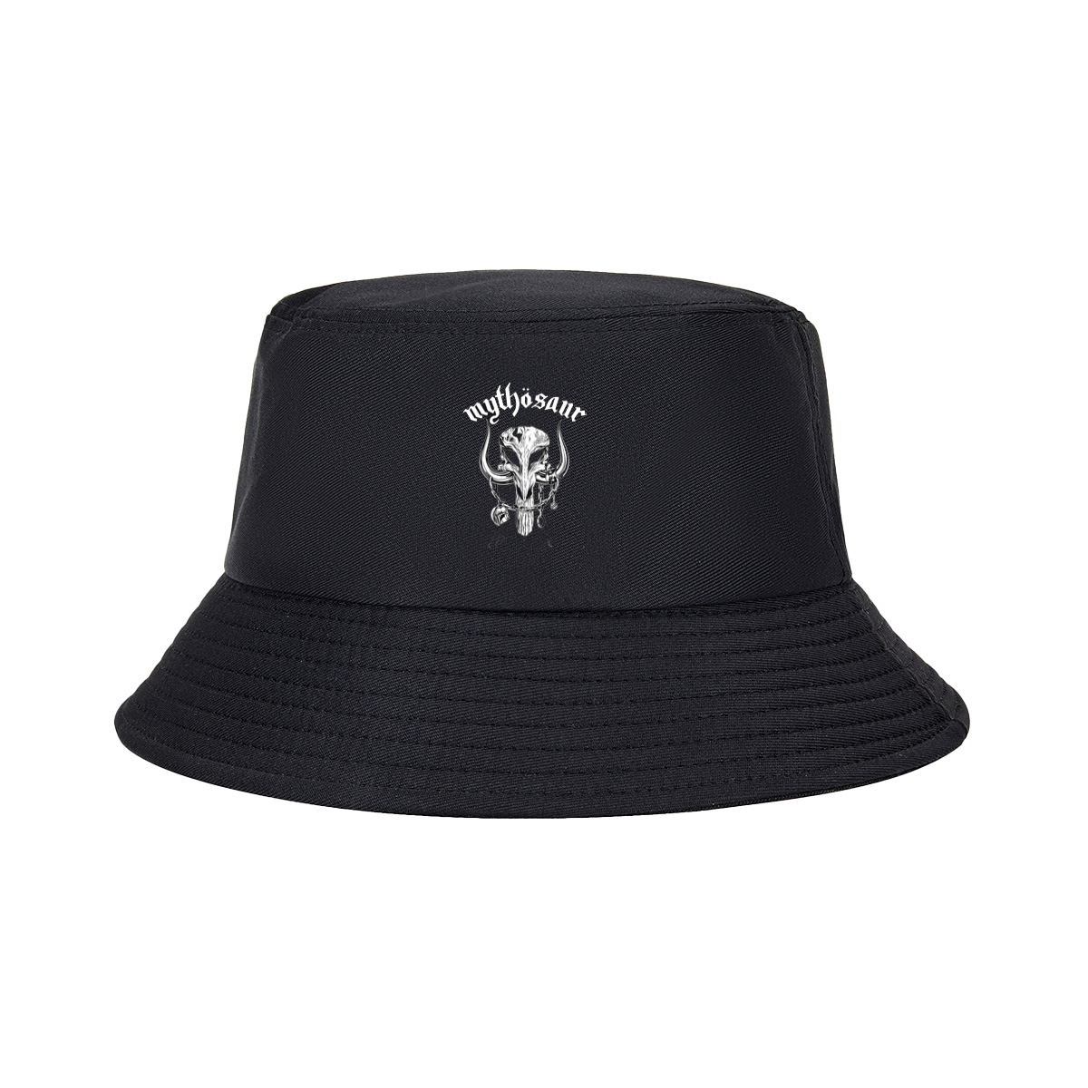 Mythosaur Skull with Chains and Helmets - Fisherman's Hat