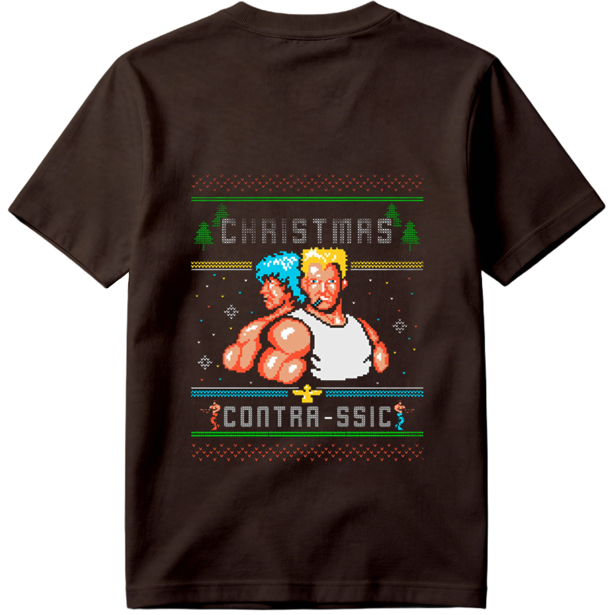 Christmas Contra-Ssical: Bill and Lance - Tee
