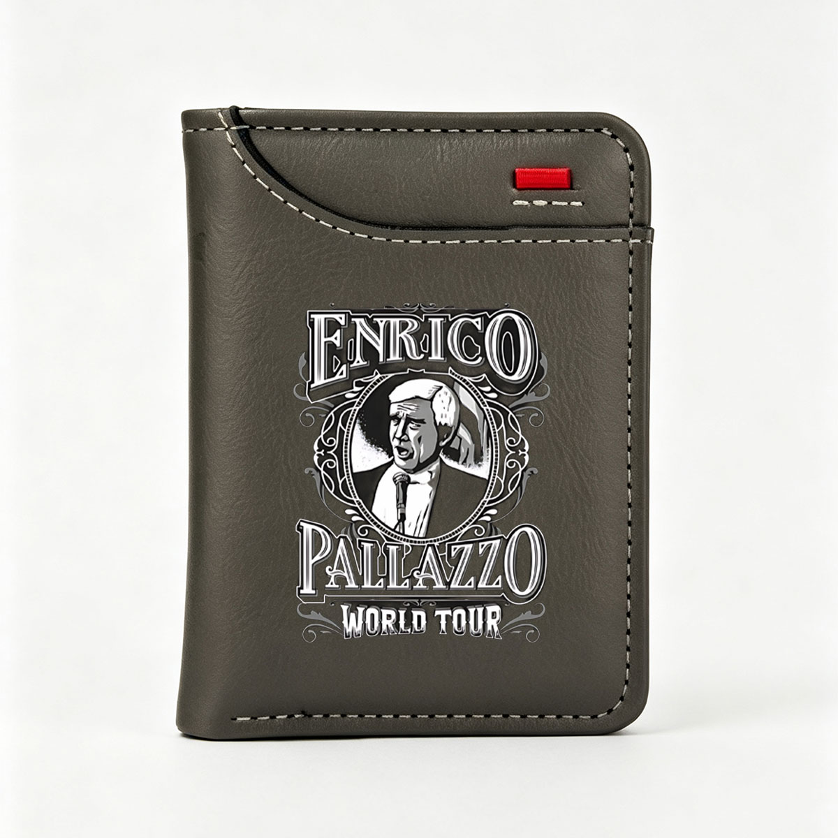 Enrico Pallazzo World Tour: Live Performance by the Legendary Entertainer - Vertical Style Wallet