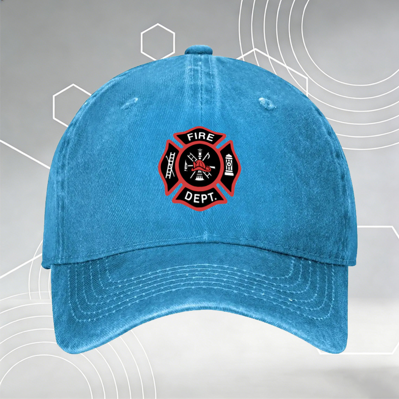 New Baseball Cap with Funny Potato & French Fries Print - Unisex Adjustable Hat for Casual Outdoor Activities, Perfect for Food Lovers and Humor Fans