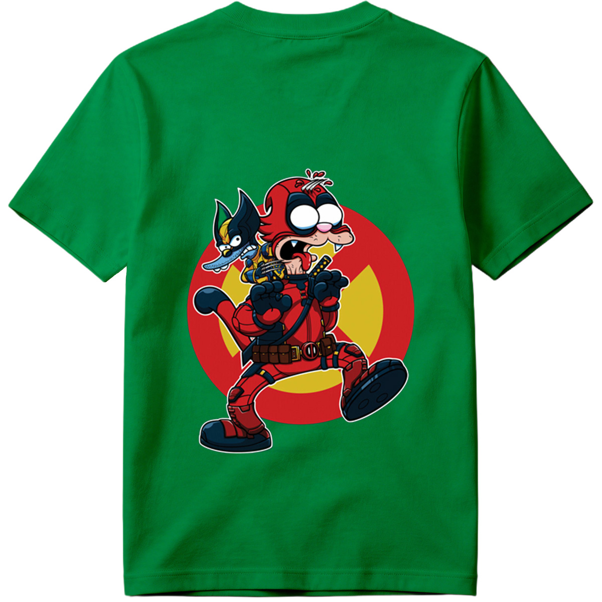 Deadpool and Wolverine: Animated Crossover - Tee