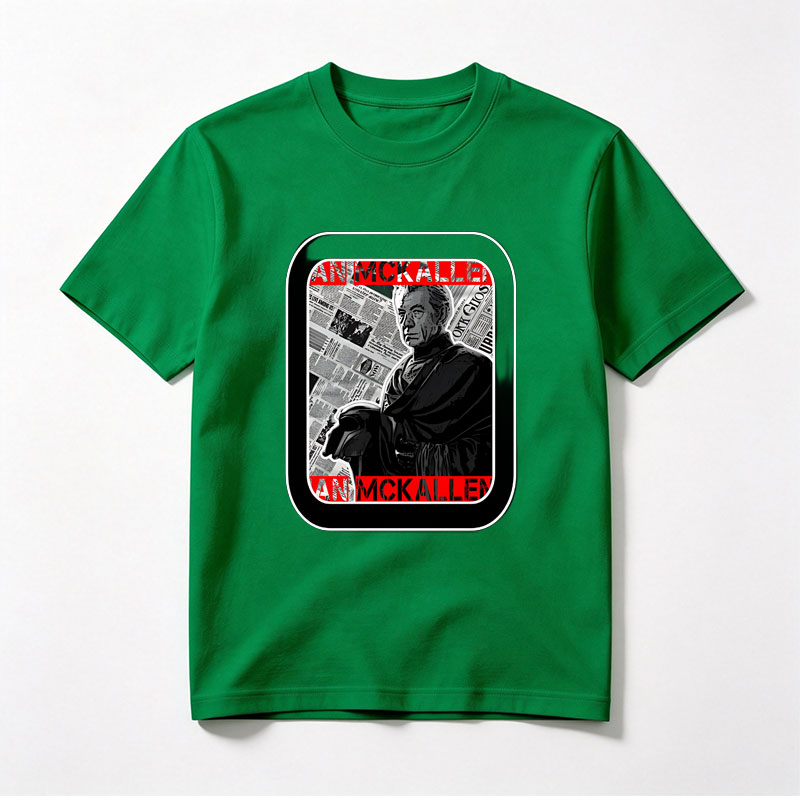 An McKallen: A Man of Mystery and Media - Tee
