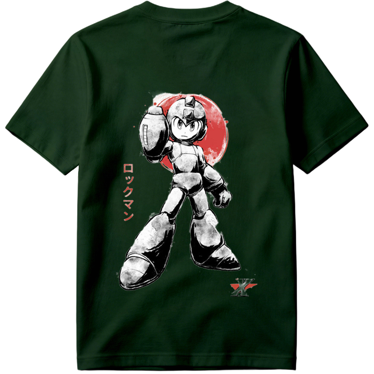 Mega Man X: Rockman Artwork - Tee