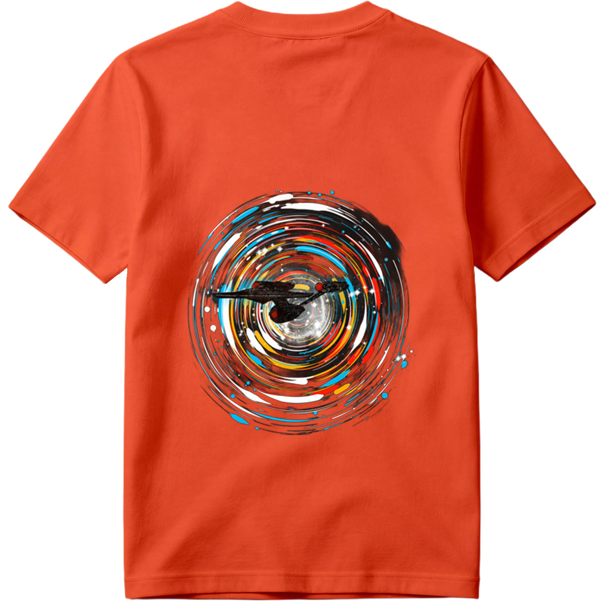 Star Trek: Enterprise in Warp Space - Tee