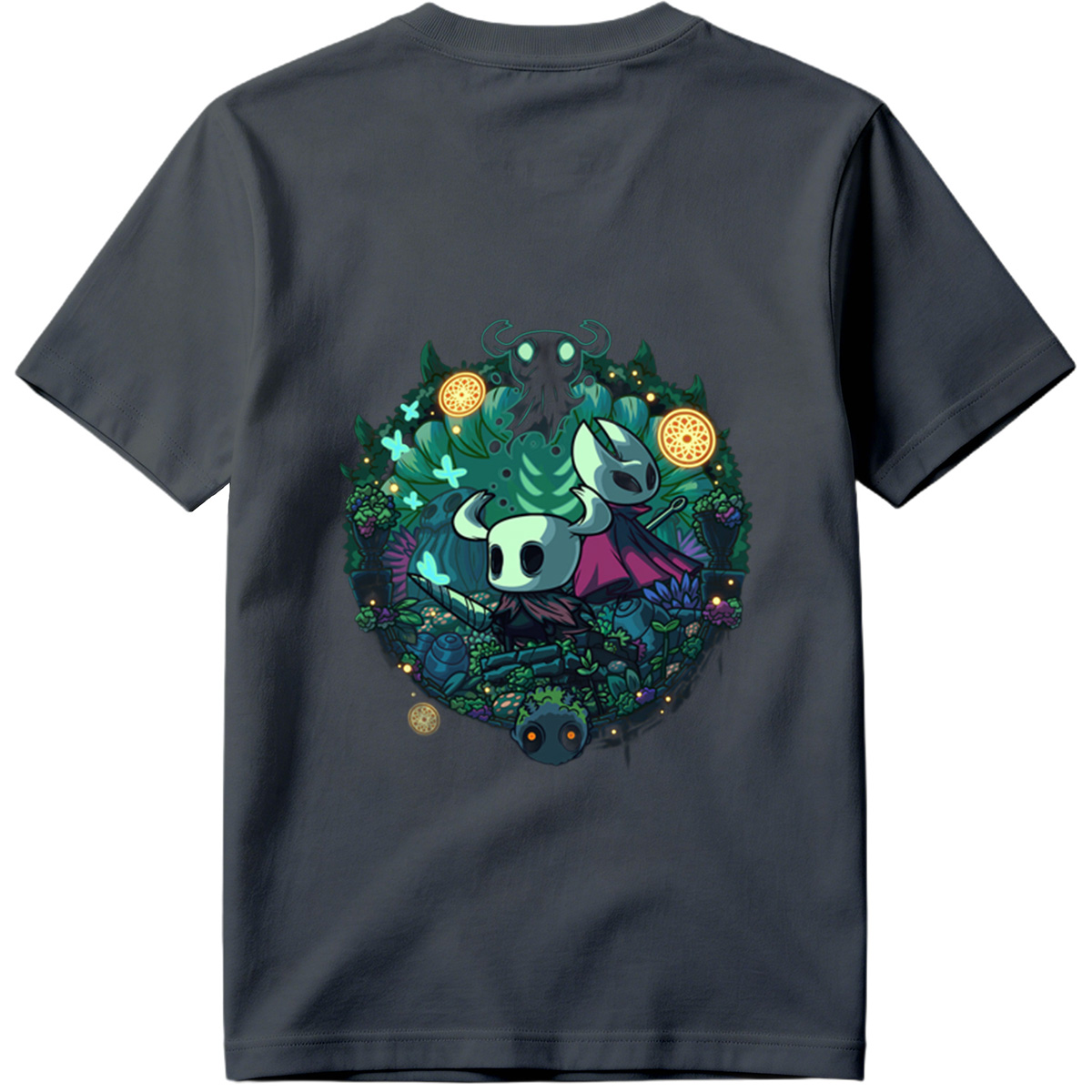 Hollow Knight: Hornet and The Knight in the Garden of Souls - Tee