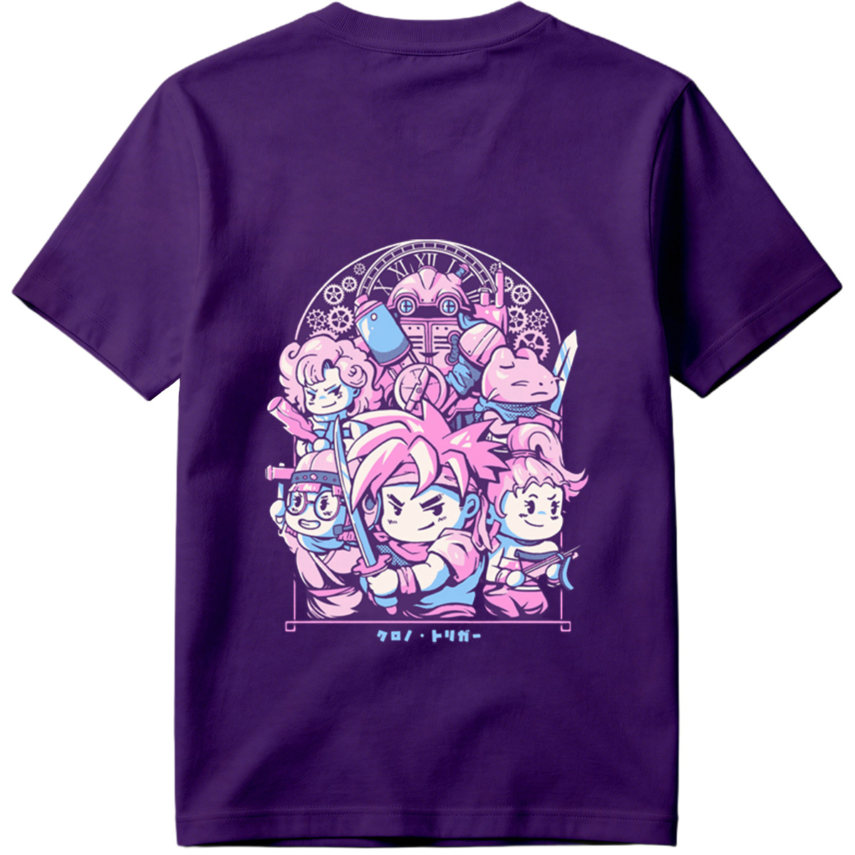 Chrono Trigger - Characters Group Portrait - Tee
