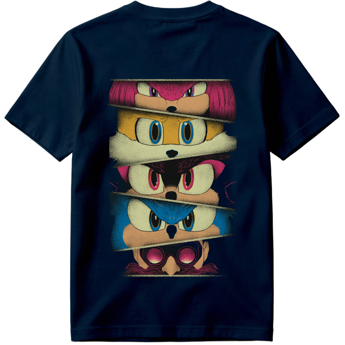Sonic the Hedgehog: Character Stack - Tee