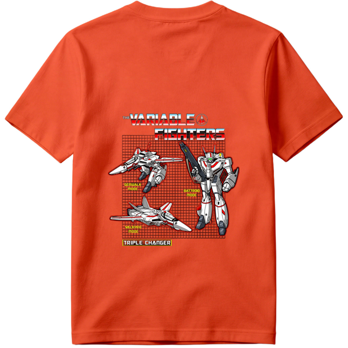 The Variable Fighters: Triple Changer - Tee