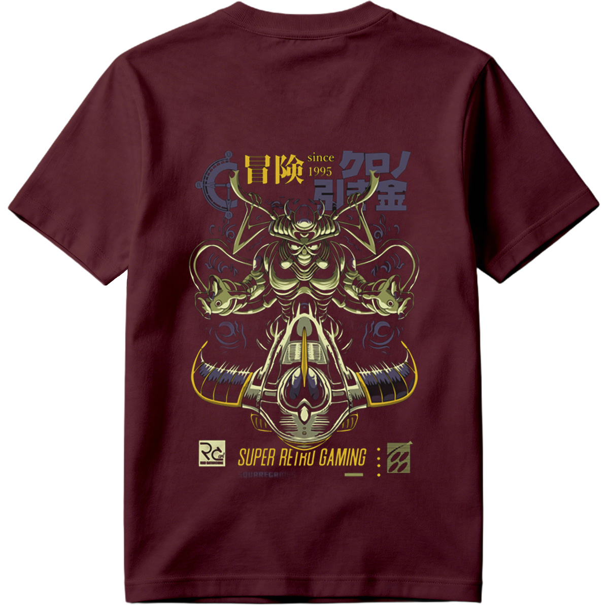 Final Fantasy: Bahamut and Odin - Tee