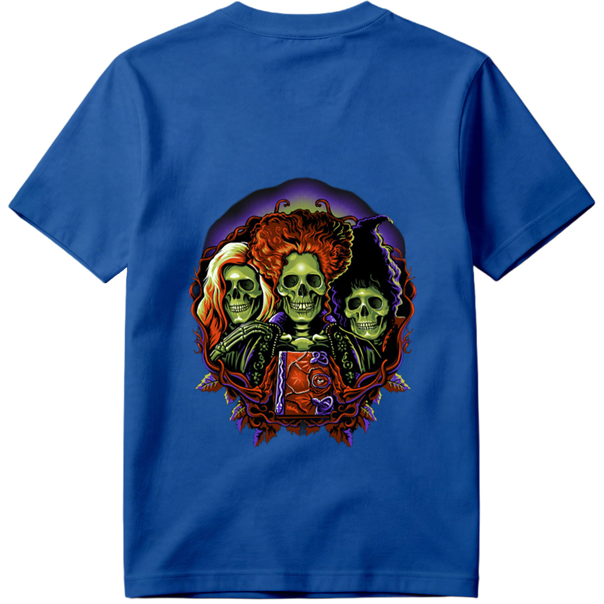 The Three Skulls of the Crimson Pact - Tee