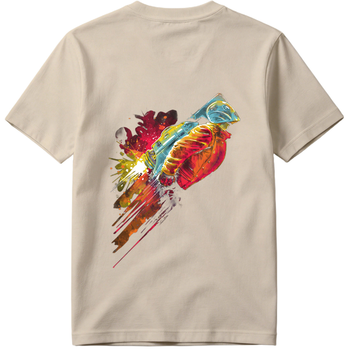 Rocket Racer: Speed Demon in Motion - Tee
