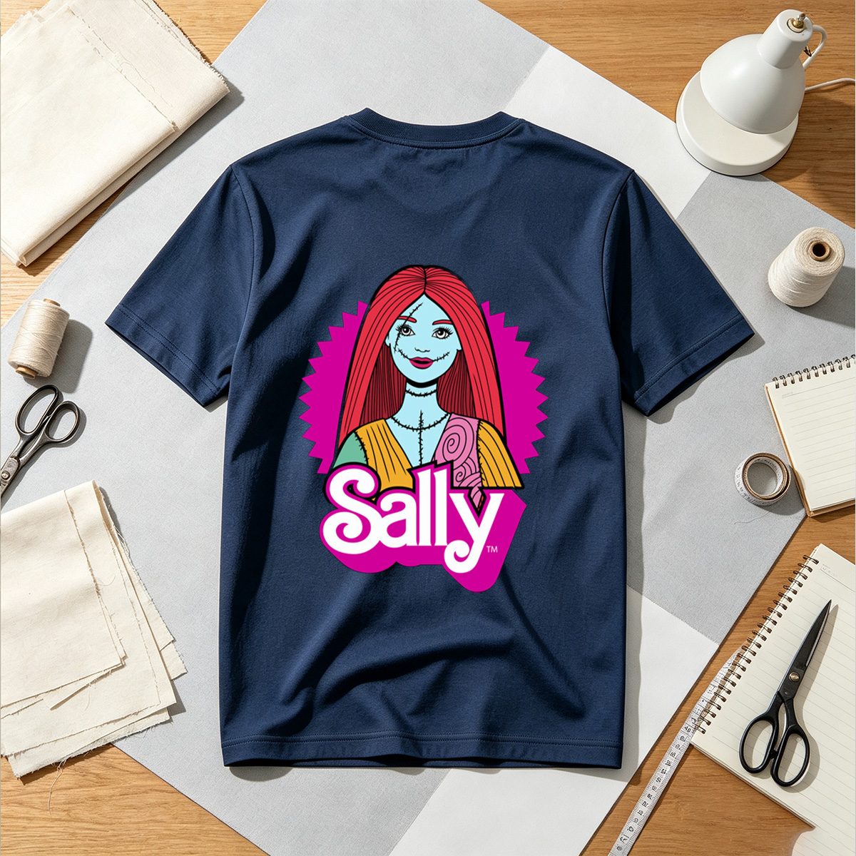 Sally from The Nightmare Before Christmas - Tee