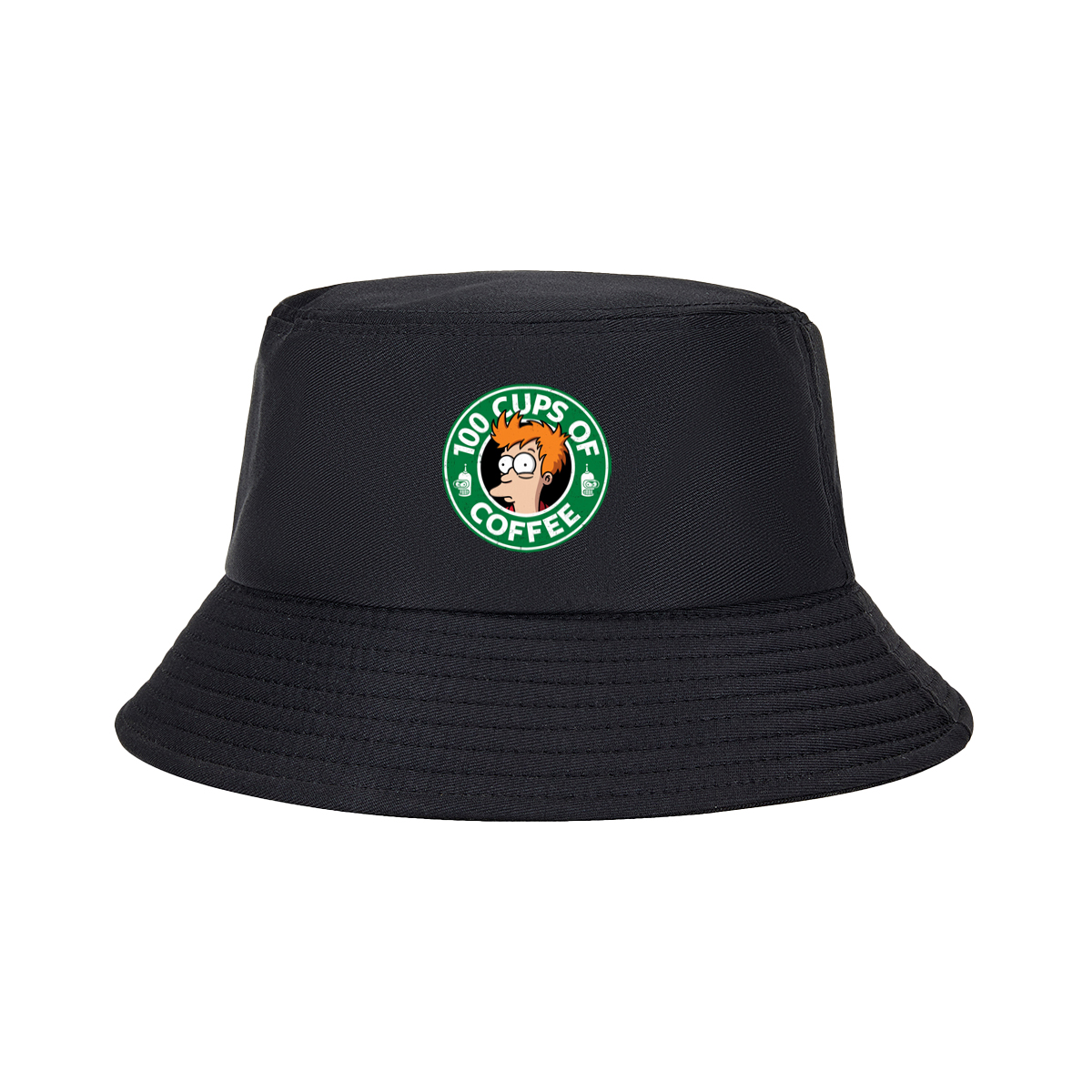 Futurama: Fry and Bender - 100 Cups of Coffee - Fisherman's Hat