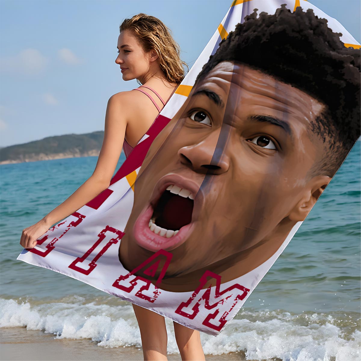 Jimmy Butler Miami Heat #7 - Beach towels