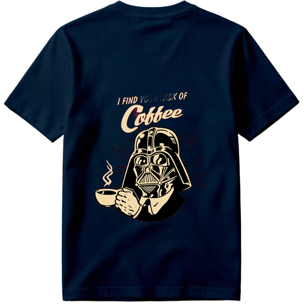 Darth Vader Coffee T-Shirt Design - Tee