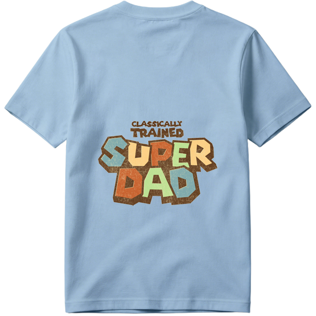 Classically Trained Super Dad - Tee