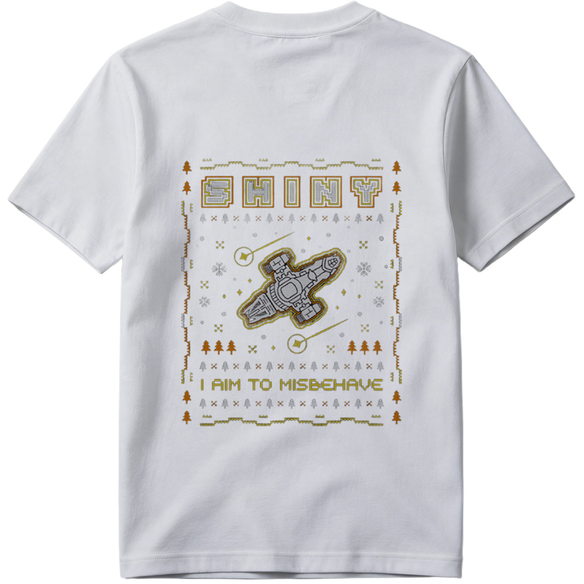Shiny: I Aim to Misbehave - Tee