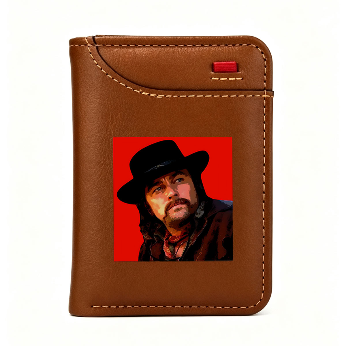 Johnny Depp as the Mad Hatter in Alice in Wonderland - Vertical Style Wallet
