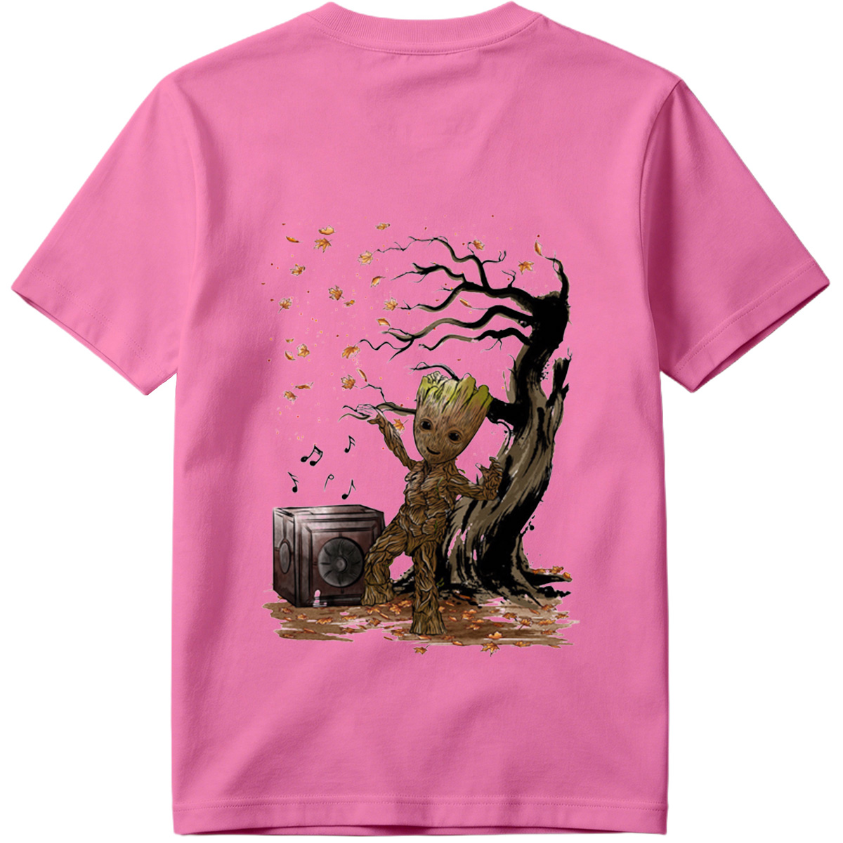 Guardians of the Galaxy: Groot Dancing with Music - Tee