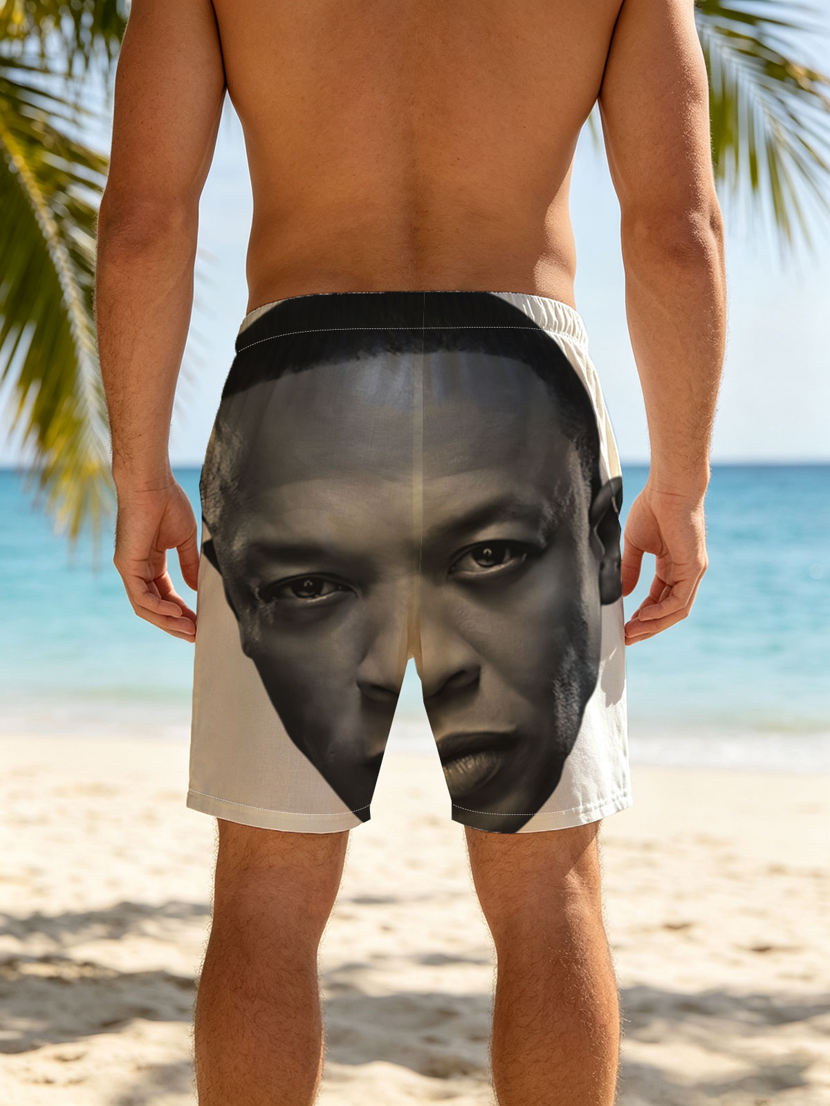 Dr. Dre: Iconic Music Producer and Rapper -  Beach shorts