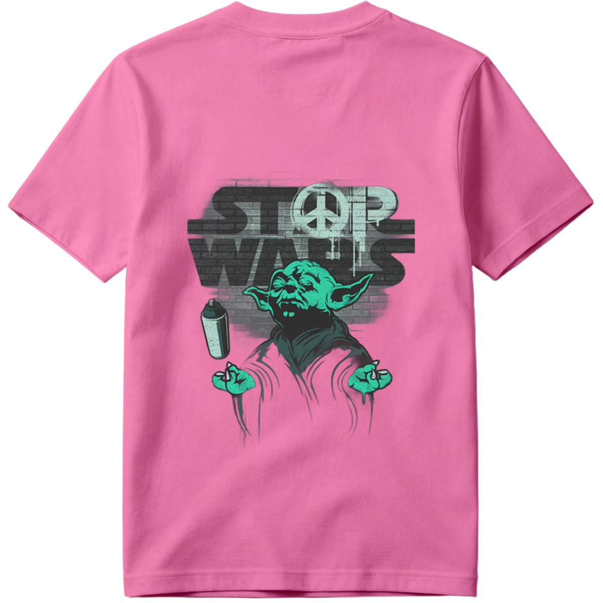 Stop Wars: Yoda Peace Protest - Tee
