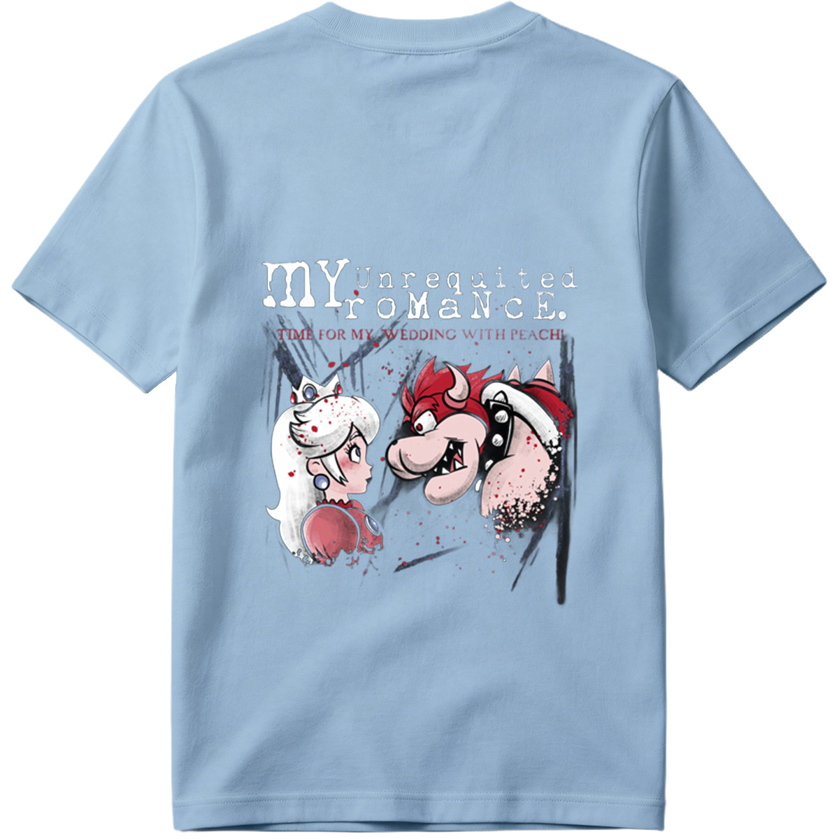 Mario - Bowser & Princess Peach: My Unrequited Romance - Tee