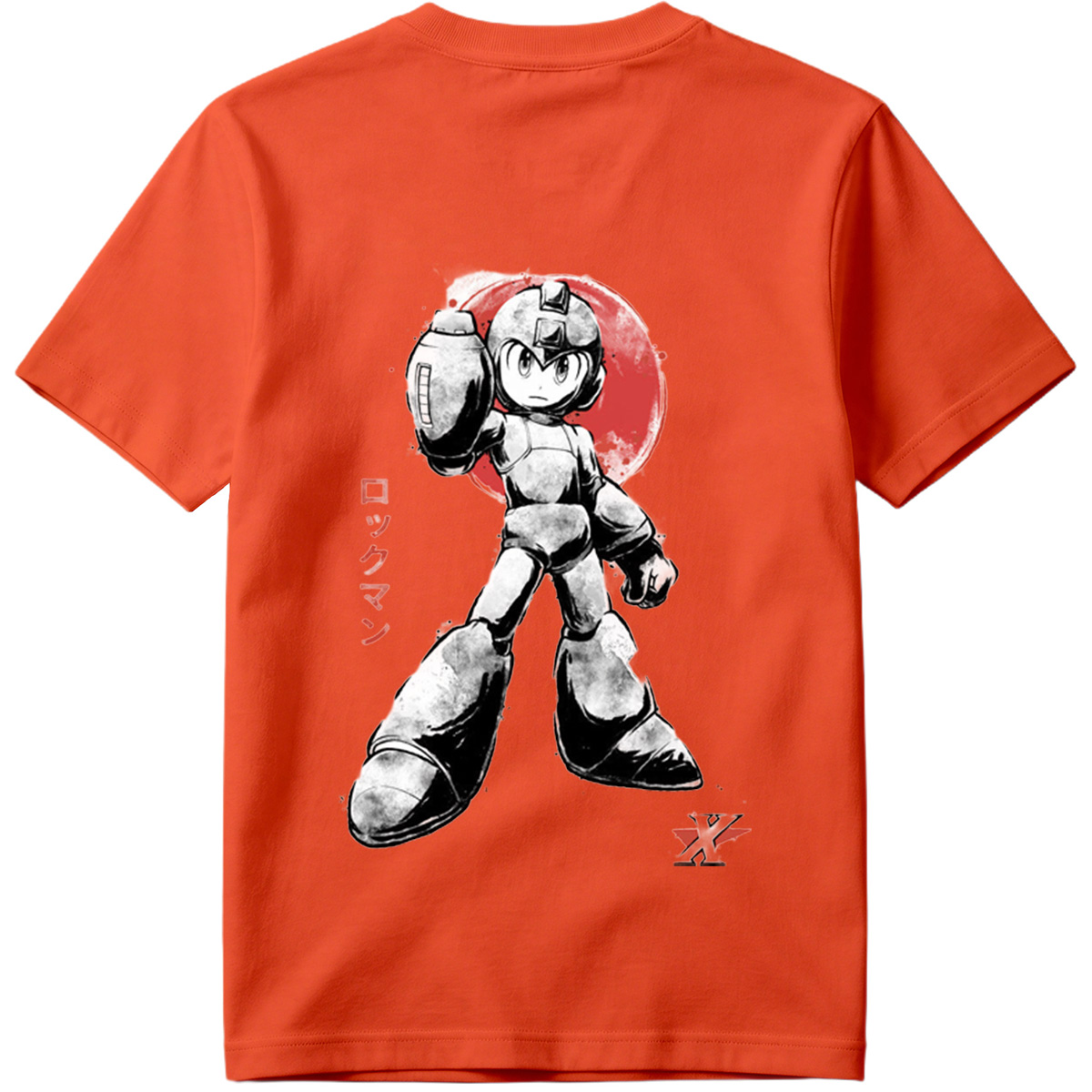 Mega Man X: Rockman Artwork - Tee