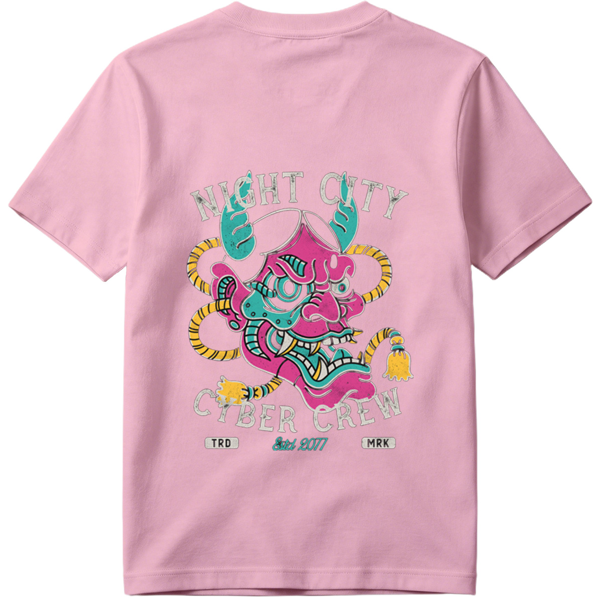 Night City Cyber Crew - Edgerunners - Tee