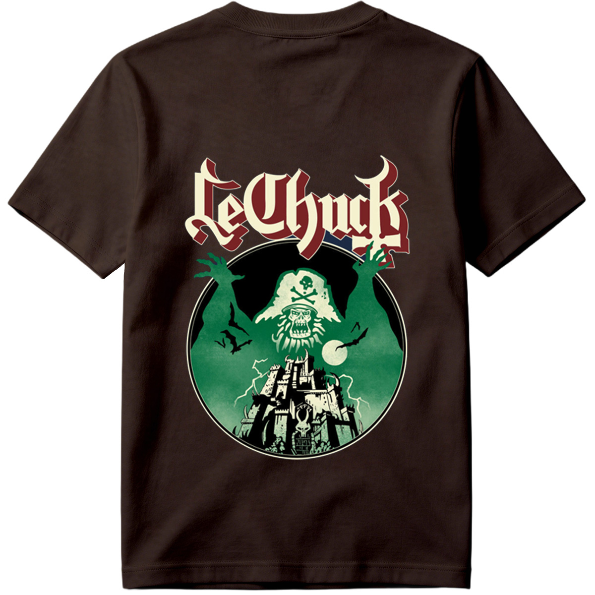LeChuck: The Pirate Ghost of the Haunted Castle - Tee