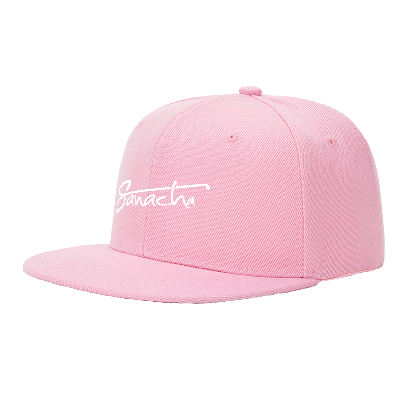 Flat Brim Baseball Cap Sanache Signature Logo Streetwear Underground Skate Style for Basketball Court Skate Park Urban Lifestyle Skaters Rappers Streetwear Enthusiasts