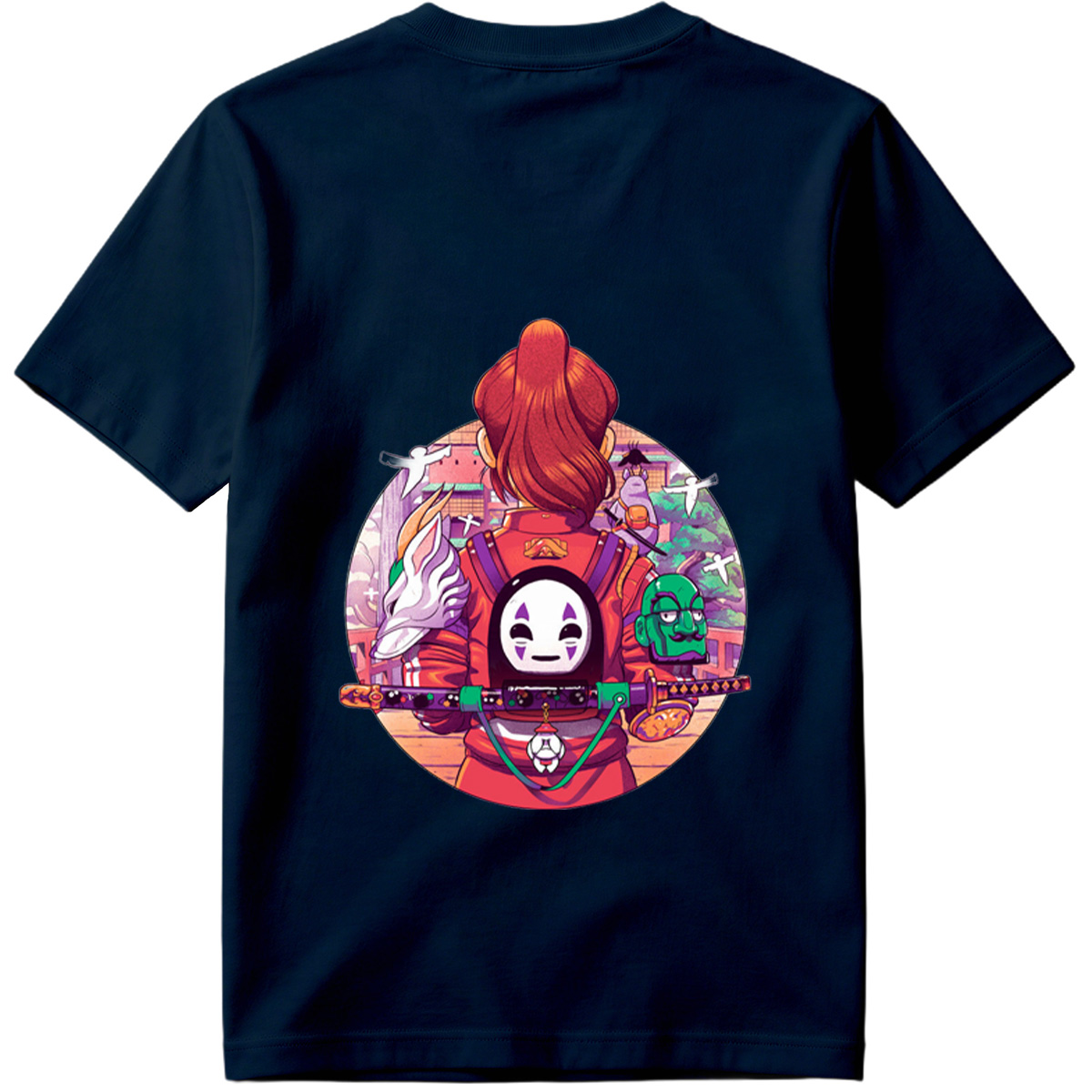 Samurai Jack and the Ninja Masks - Tee
