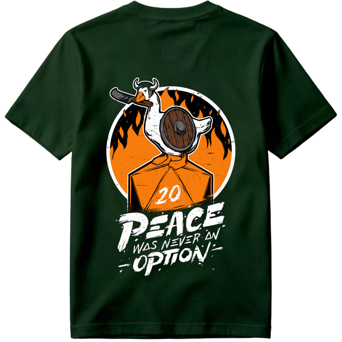 Duck Viking: Peace Was Never an Option - Tee
