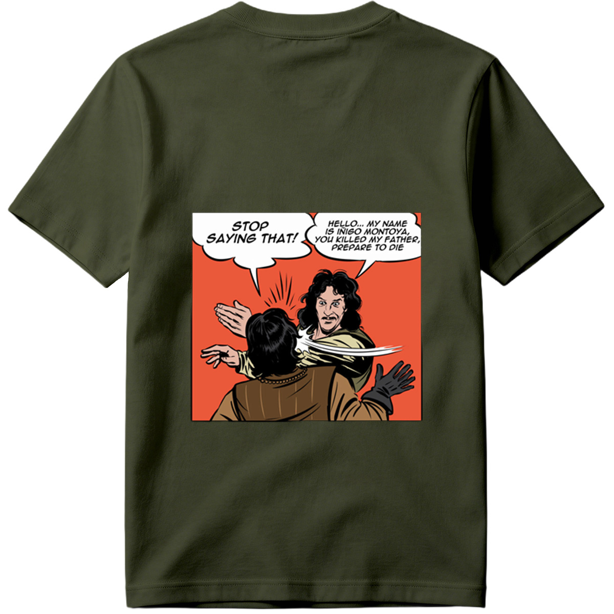 The Princess Bride: Inigo Montoya vs. Westley - Tee