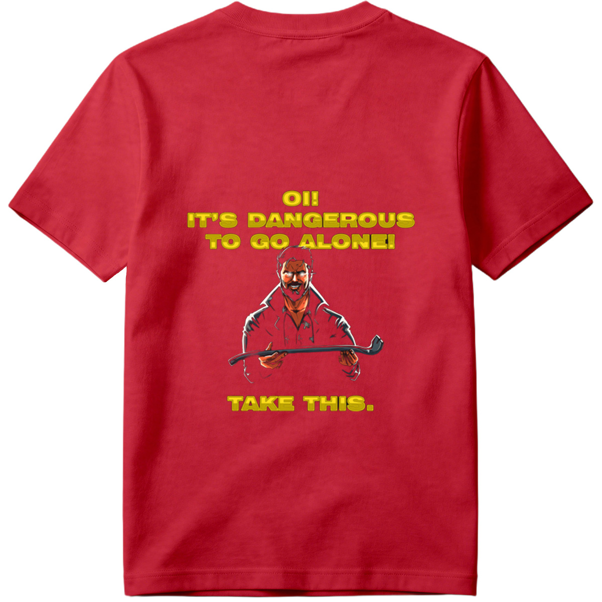 The Legend of Zelda: Link's Warning - Tee