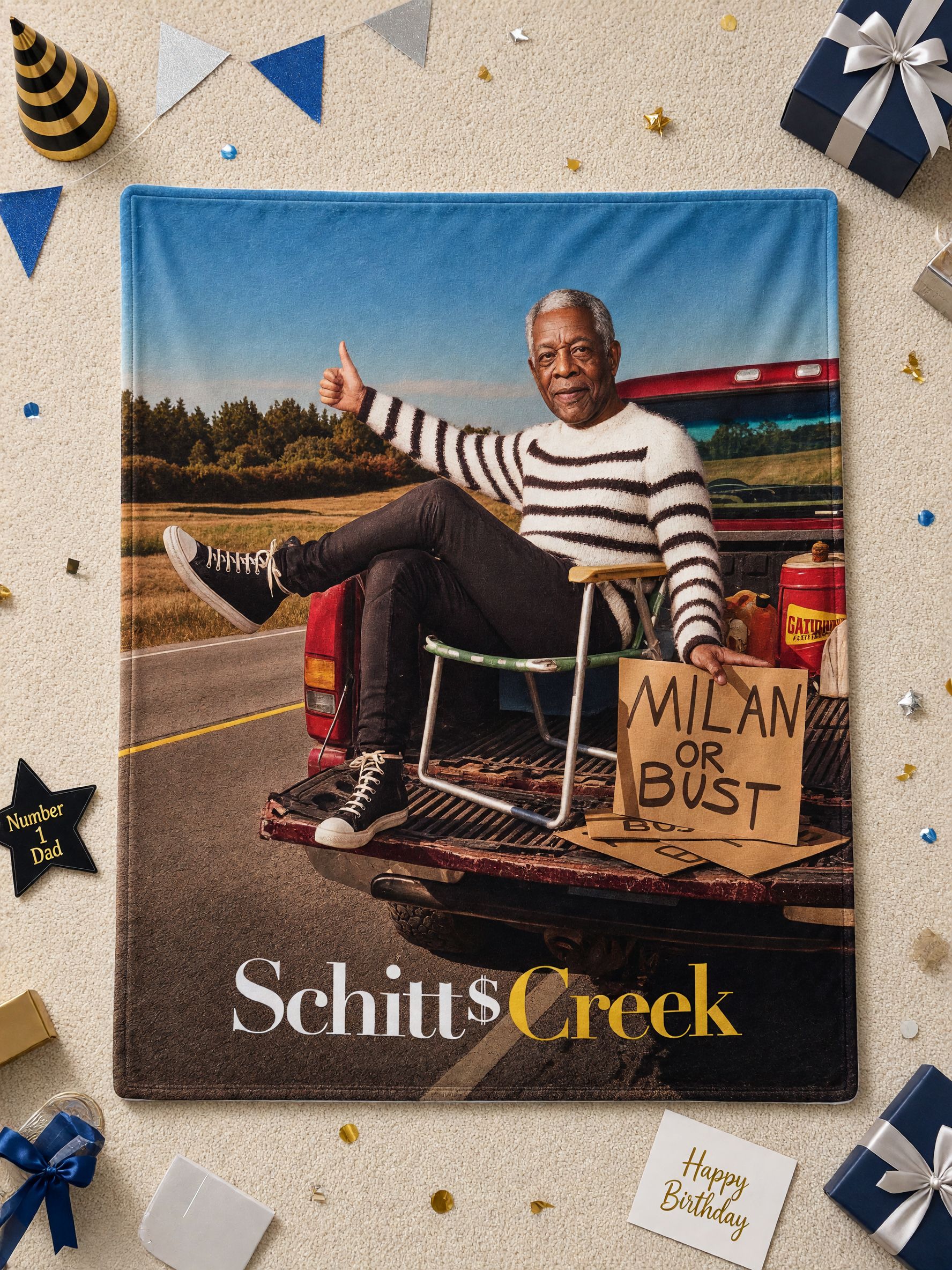 Custom Photo Face Flannel Blanket, Personalized Novelty Hitchhiker Throw, Ultra Soft Cozy Keepsake Gift for Bed Couch
