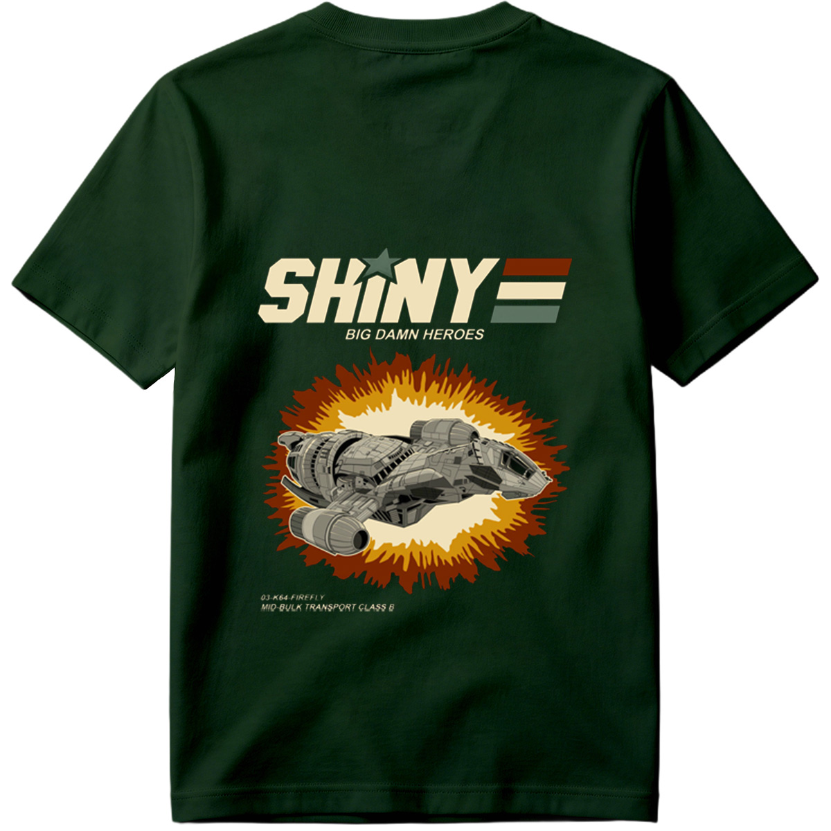 Firefly: Serenity - Big Damn Heroes - Tee