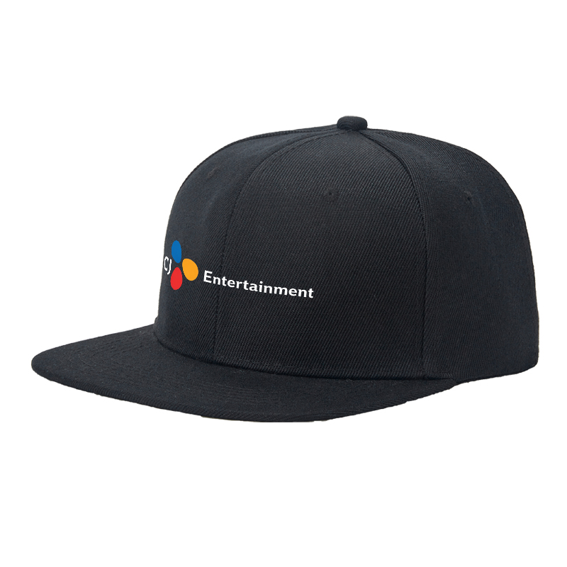 Flat Brim Baseball Cap Abstract Color Dot Print Streetwear Underground Skate Style for Basketball Court Skate Park Urban Players and Hip Hop Artists