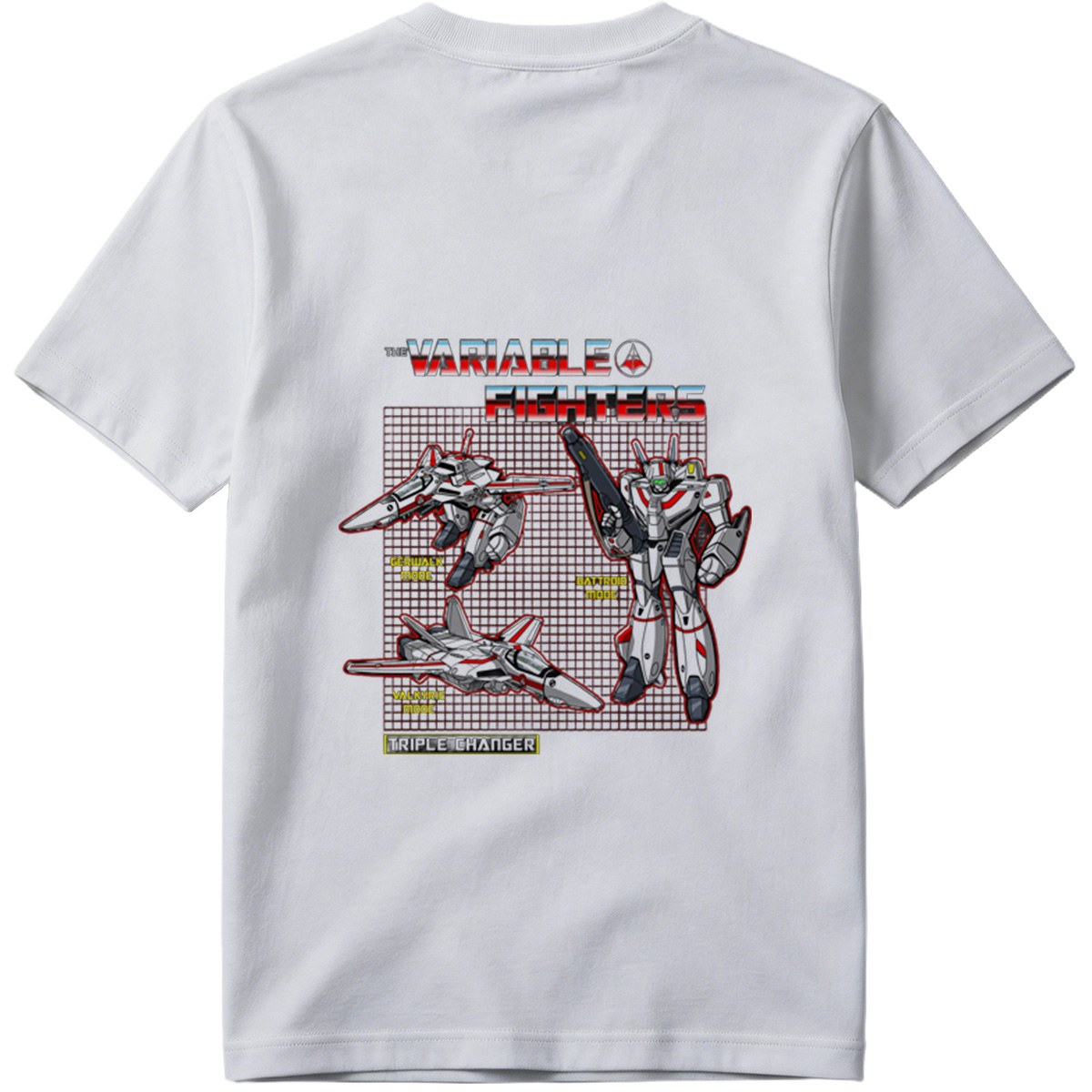 The Variable Fighters: Triple Changer - Tee