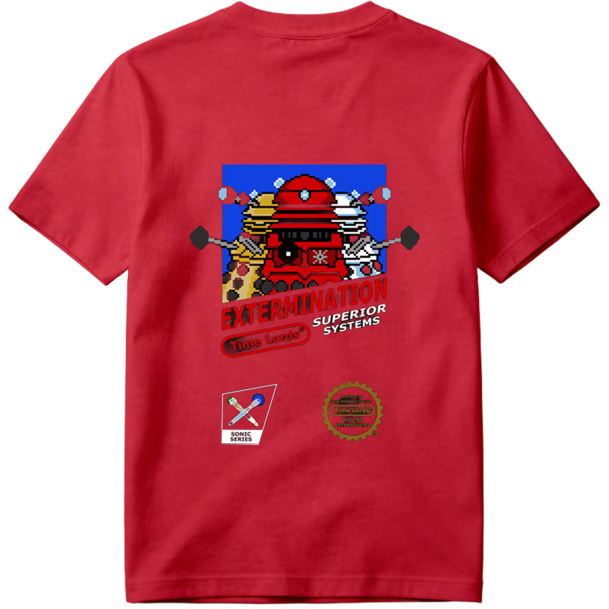 **Extermination: Time Lords vs. Sonic Series** - Tee