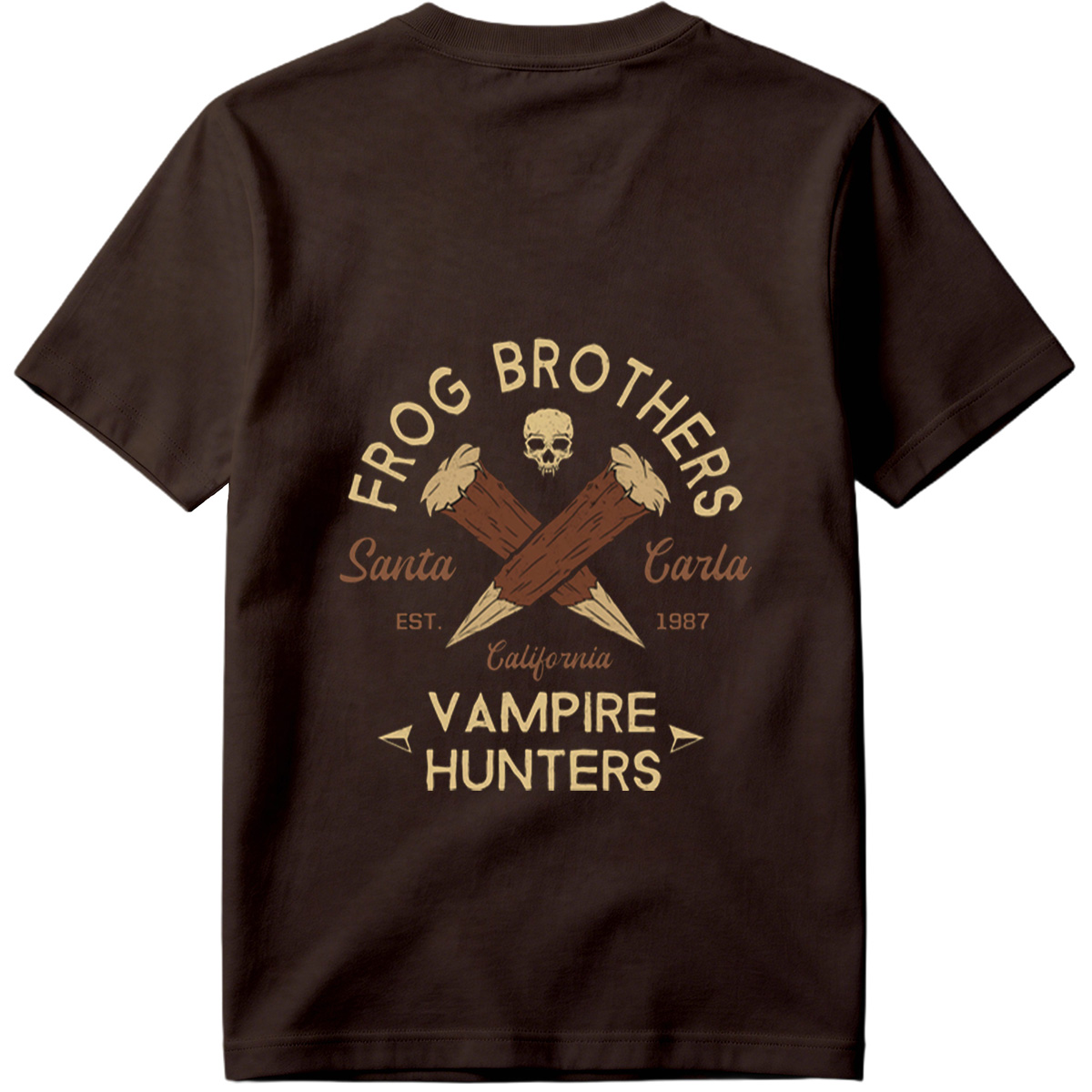 Frog Brothers Vampire Hunters: Santa & Carla - Tee