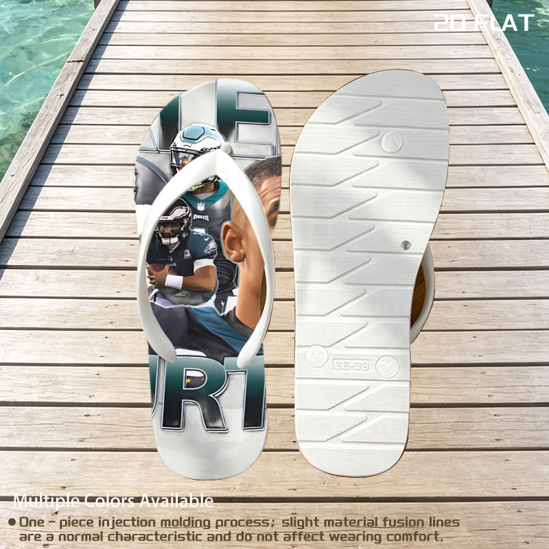 Jalen Hurts - Philadelphia Eagles Quarterback Highlight -  flip-flops