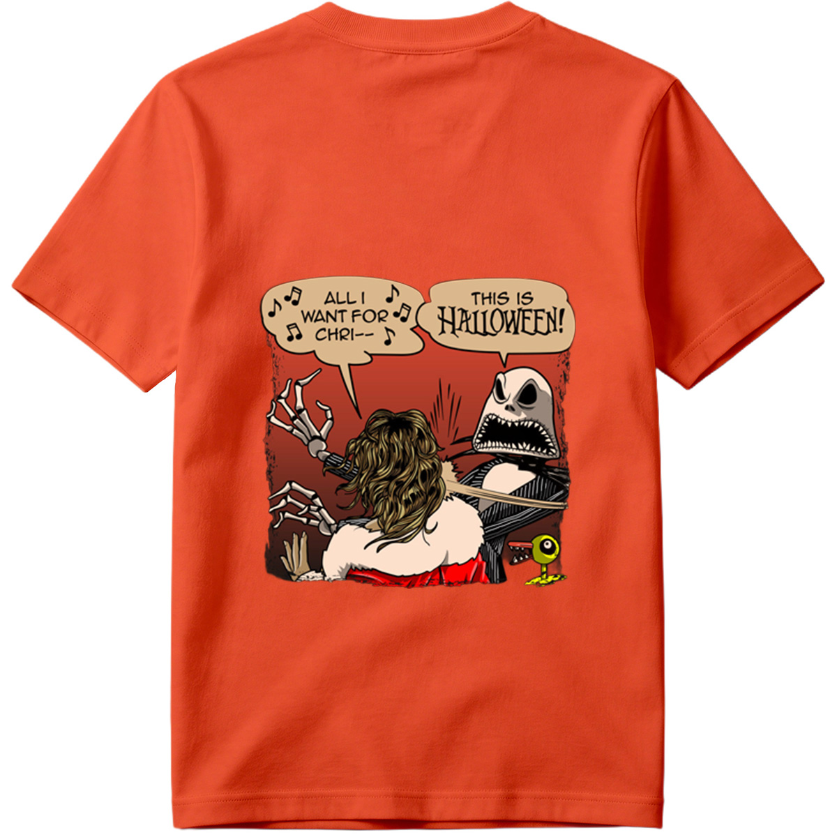 Jack Skellington and Sally - Halloween Surprise - Tee
